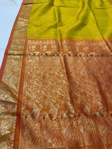 Pure Silk Korvai Kanjivaram