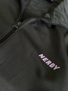 Nerdy Premium Track Suit Jacket