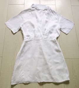 Zara White Mini Dress