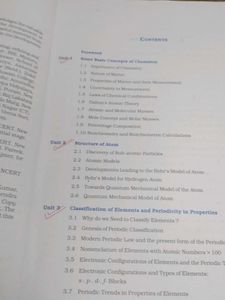 NCERT CHEMISTRY CLASS 11th ( Part 1&amp;2 )