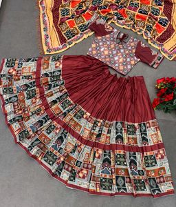 Garba Spcl Fully Stiched Chaniya Choli.Select Any