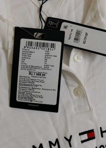 Tommy Hilfiger Polo - XS - White