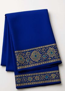 Embroidered Trim with Sequins