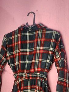 Red &amp; Blue Plaid Shirt