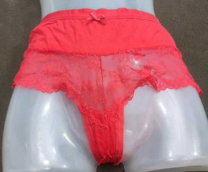 Red Lace Thong 🔥