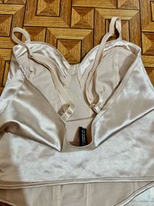 Satin Corset Top