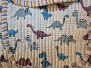 New Handblock Quilted Backpack For Kids