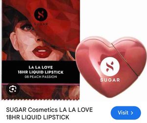 Sugar LA  LOVE Lipstic Pack 2