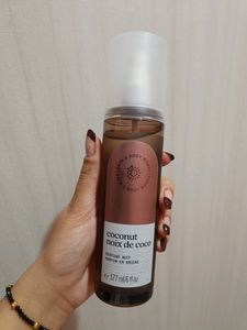 Bath And Body Works Coconut Perfume Mist