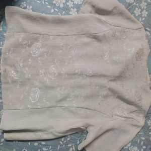 Floral Button-Down Top