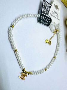 Chanel Beautiful Pearl Piece Luxury
