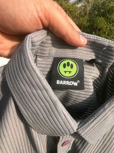 Corduroy Shirt M L size