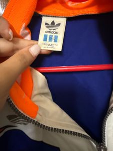 Oversized Adidas Originals Track Jacket