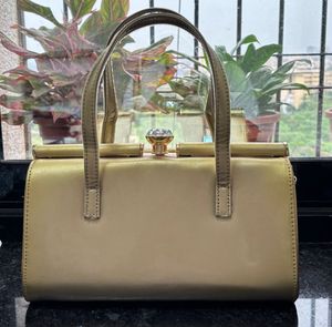 Gold Handbag