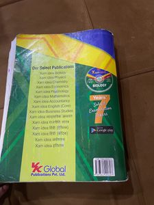 12th class biology exam idea