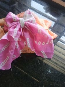 Handmade Bow Hair Clips - Set of 2