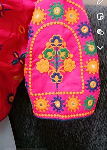 Navratri Vintage Blouse