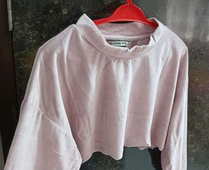 Crop hoodie for women