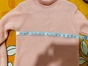 Brand New High Neck Knitted Sweater