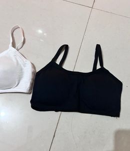 Summer Cotton Paded Bra