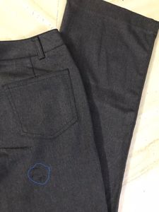 Dark Grey Semi Casual Trouser (Waist 30)