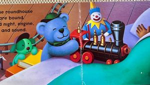 Chugga Chugg Choo- Imported Train Book For Kids