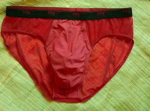 TRY Red Briefs - Men&#39;s Underwear