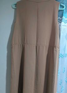 Khaki Mid Dress