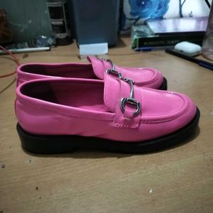Pink H&amp;M Loafers