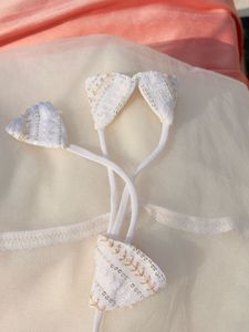 Elegant White Embroidered Kurta Set