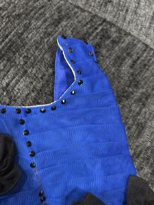 Blue Party Wear soft Net Dress