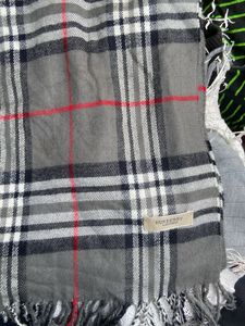 Burberry Plaid Scarf