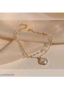 Elegant Gold-Tone Bracelet Set