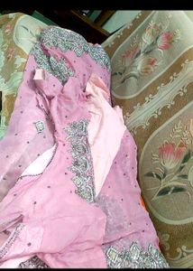 Light Pink Saree