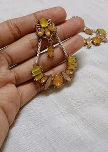 Multicolore  Diamond Earrings