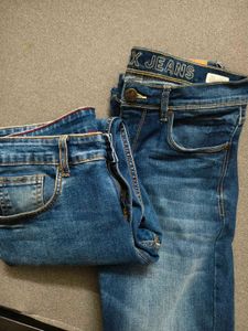 Two Pairs of Jeans - Fully New