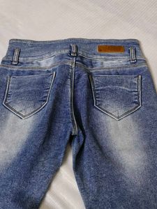 🆕 Whitish Blue Jeans