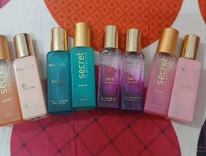 Bella Vita & Secret Temptation Perfumes( any 2 )