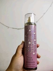 Pink Suede Mist By Bath & Body Works