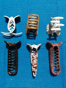 Combo Set of Hair Accessories (Clips)