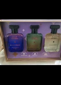 Just Herbs Perfume Set (For Men&amp; Women)