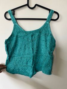 Goan embroidery Top