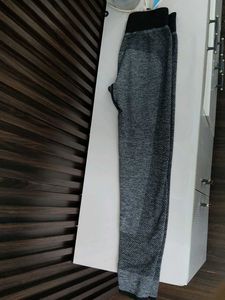 Gray Leggings