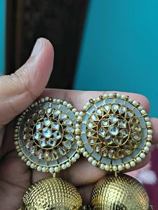 used Jhumka Earrings