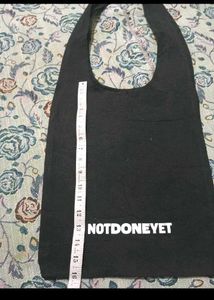 TOTE BAG With adjustable straps