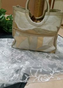 Patchwork Leather Shoulder Bag