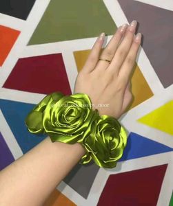 Viral Handmade Ribbon Rose Gajre 🌷👀