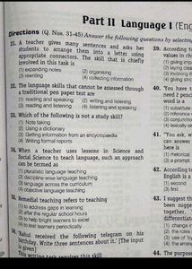 CTET Paper I - Practice Sets