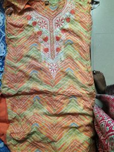 Embroidered Kurta