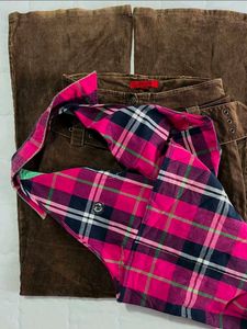 Checkered Fitted Shirt